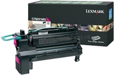 Lexmark C792 (C792X1MG) magenta