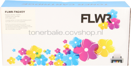 FLWR Brother TN-242 geel