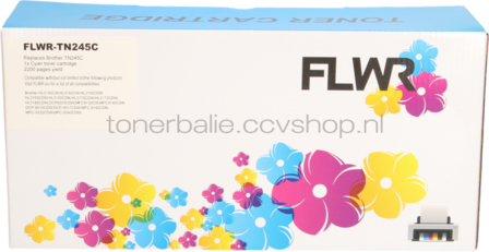 FLWR Brother TN-246 cyaan