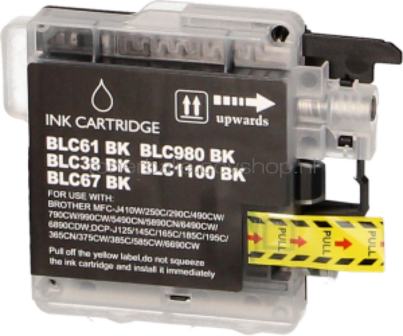 FLWR Brother LC-980BK zwart