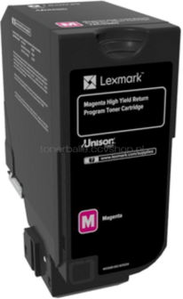 Lexmark 74C2HM0 magenta