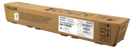Ricoh MP C4500 geel