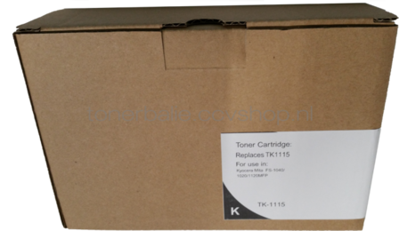 FLWR Kyocera Mita TK-1115 zwart