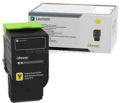 Lexmark C240X40 geel