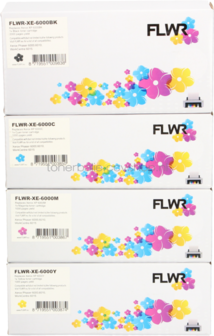 FLWR Xerox Phaser 6000 / 6010 multipack zwart en kleur