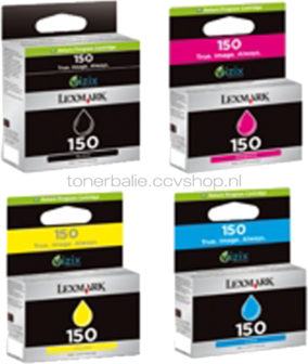 Lexmark 150 multipack BK/C/M/Y