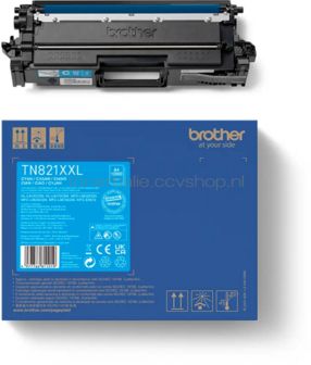 Brother TN-821XXL cyaan