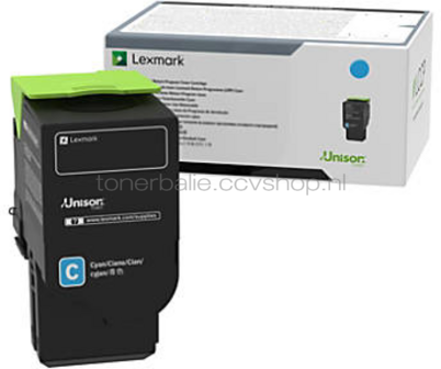 Lexmark C240X20 cyaan