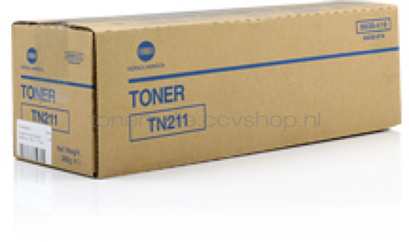 Konica Minolta 8938415 zwart