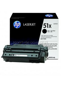 HP 51XD 2-pack zwart