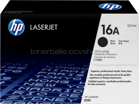 HP 16A zwart