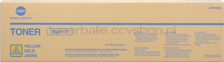 Konica Minolta A070250 geel