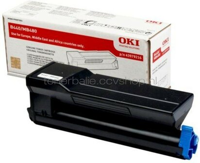 Oki MB480 zwart