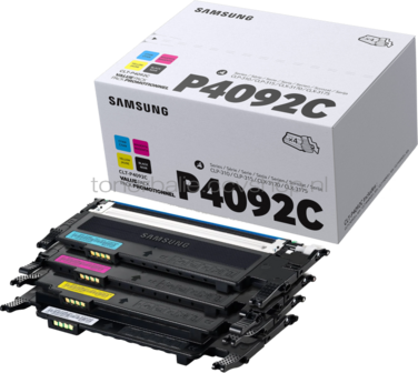 Samsung P4092C rainbow kit zwart en kleur