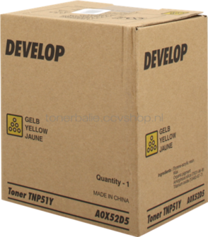 Develop TNP-51 geel