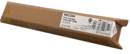 Ricoh MP C400 geel
