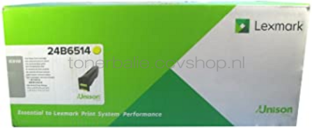 Lexmark 24B6514 geel