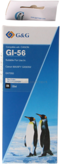 FLWR Canon GI-56BK zwart