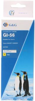 FLWR Canon GI-56Y geel