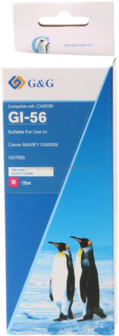 FLWR Canon GI-56M magenta