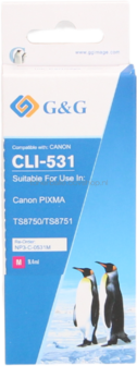 FLWR Canon CLI-531M magenta