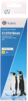 FLWR Epson 114 Inktfles geel