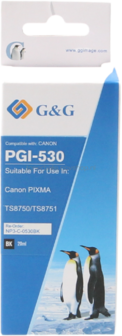 FLWR Canon PGI-530PGBK zwart