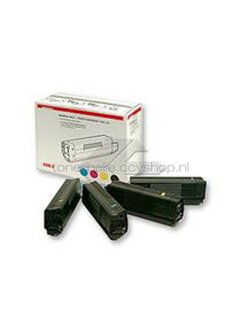 Oki 42403006 Toner Rainbow pakket kleur