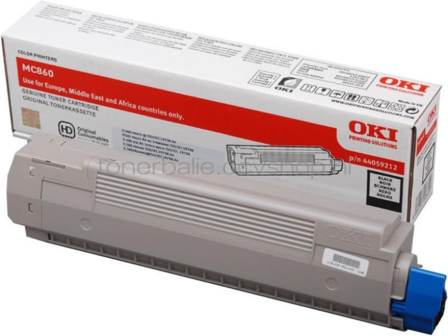 Oki 44059212 zwart