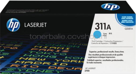 HP 311A cyaan