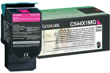 Lexmark C544X1MG magenta