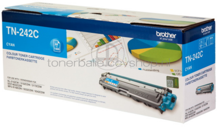 Brother TN-242C cyaan