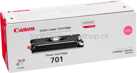 Canon 701 magenta