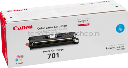 Canon 701 cyaan