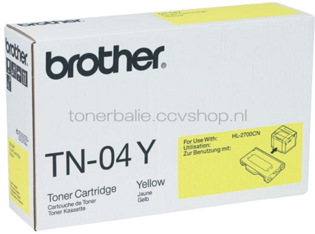 Brother TN-04Y geel