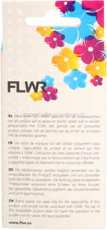 FLWR Lexmark 100XL geel