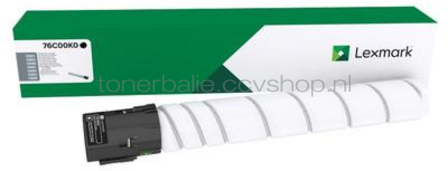 Lexmark 76C00K0 zwart