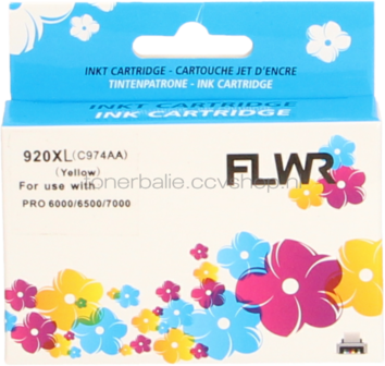 FLWR HP 920XL geel