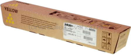 Ricoh DT3000 Toner geel