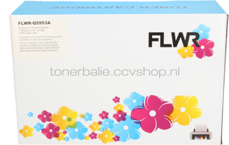 FLWR HP 643A magenta