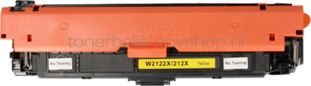 Huismerk HP 212X geel