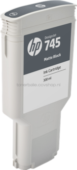 HP 745 mat zwart
