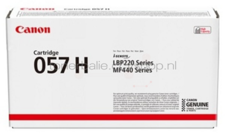 Canon 057H zwart