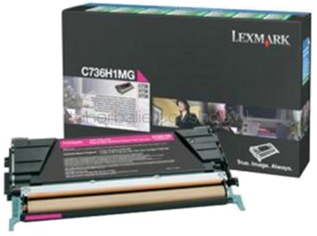 Lexmark C736H1MG magenta