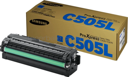 Samsung C505L cyaan