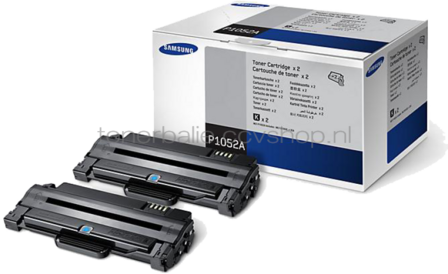 Samsung MLT-P1052A 2-pack zwart