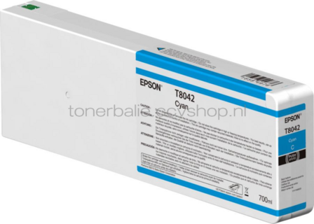 Epson T802400 cyaan