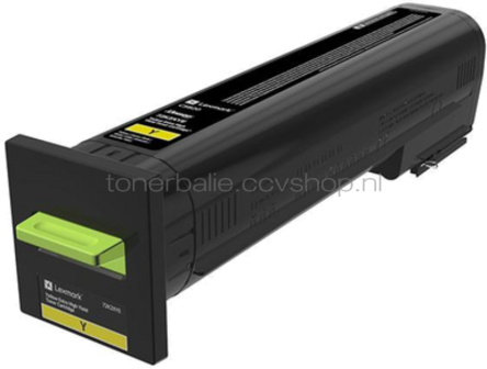 Lexmark 72K2XYE geel