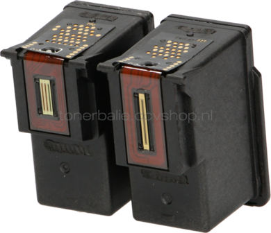 FLWR Canon PG-540XL / CL-541XL Multipack zwart en kleur