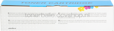 FLWR Canon 729C cyaan